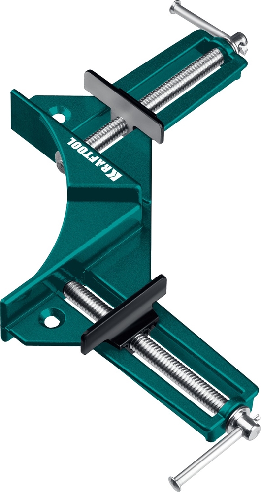 KRAFTOOL  HCC-80, глубина зажима 73 мм, угловая струбцина (32203) 32203