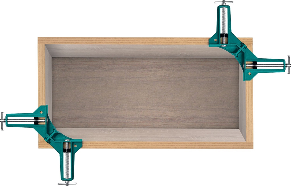 KRAFTOOL  HCC-80, глубина зажима 73 мм, угловая струбцина (32203) 32203