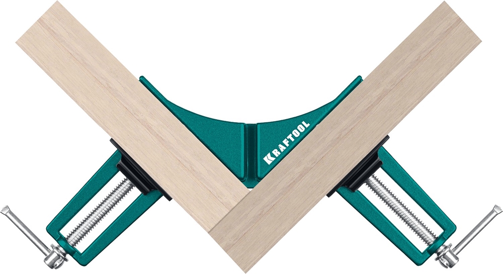 KRAFTOOL  HCC-80, глубина зажима 73 мм, угловая струбцина (32203) 32203