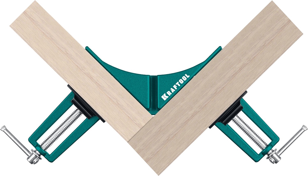 KRAFTOOL  HCC-80, глубина зажима 73 мм, угловая струбцина (32203) 32203