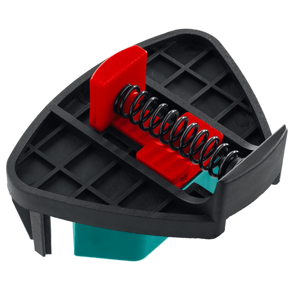 KRAFTOOL  CCS, два диапазона зажима 10 - 22/22 - 40 мм, 2 шт, пружинный угловой зажим (32205) 32205