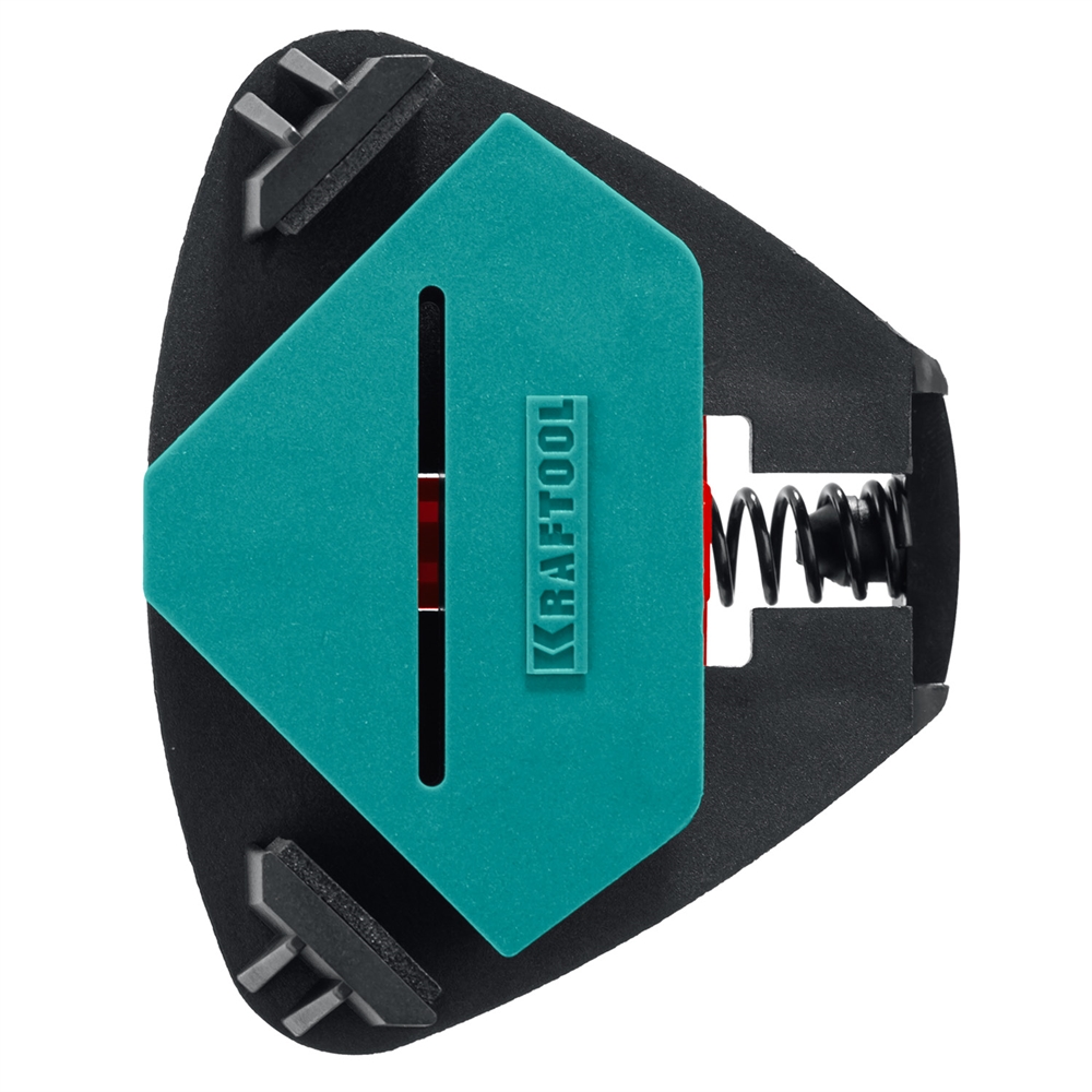 KRAFTOOL  CCS, два диапазона зажима 10 - 22/22 - 40 мм, 2 шт, пружинный угловой зажим (32205) 32205