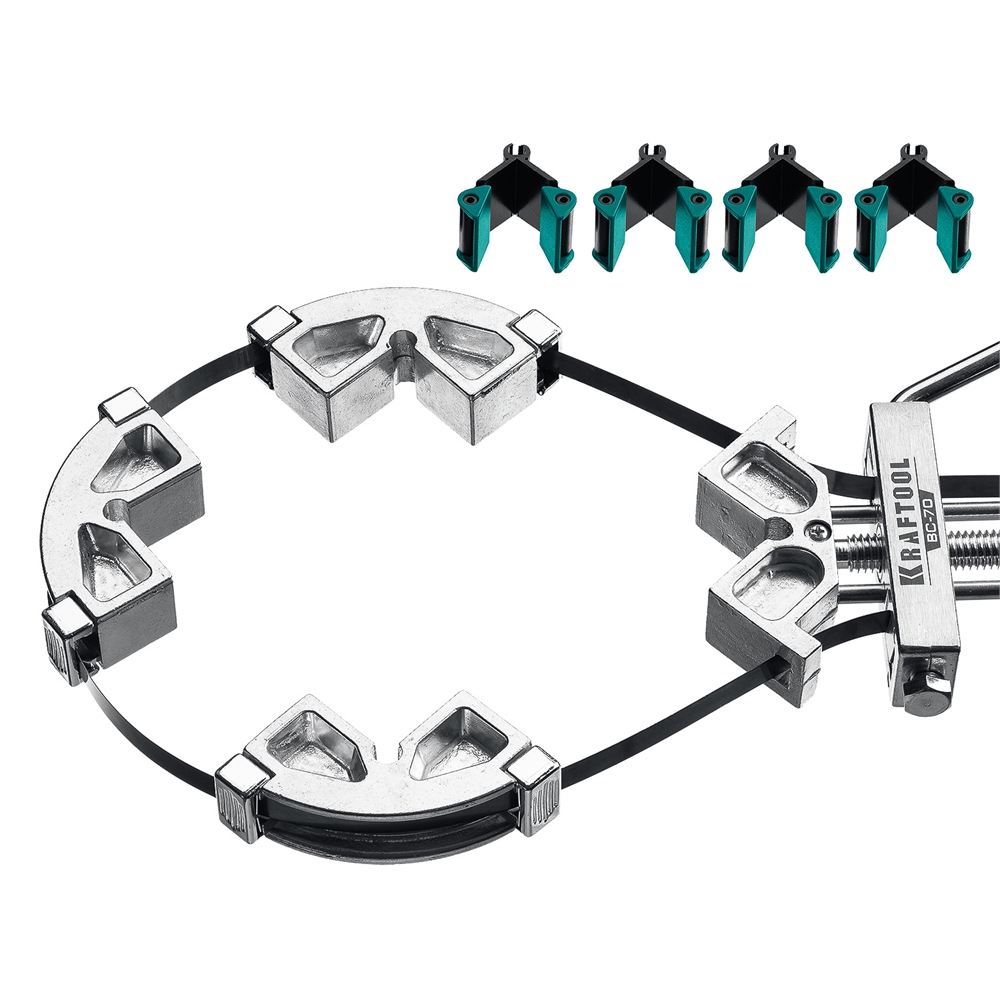 KRAFTOOL  ВС-70, 7 м, ременная струбцина (32207-2) 32207-2