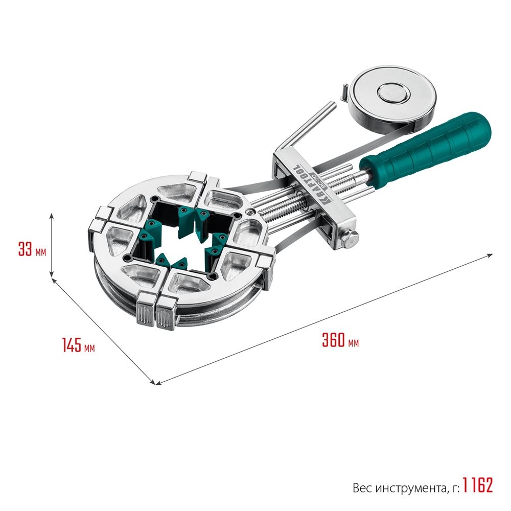 KRAFTOOL  ВС-70, 7 м, ременная струбцина (32207-2) 32207-2