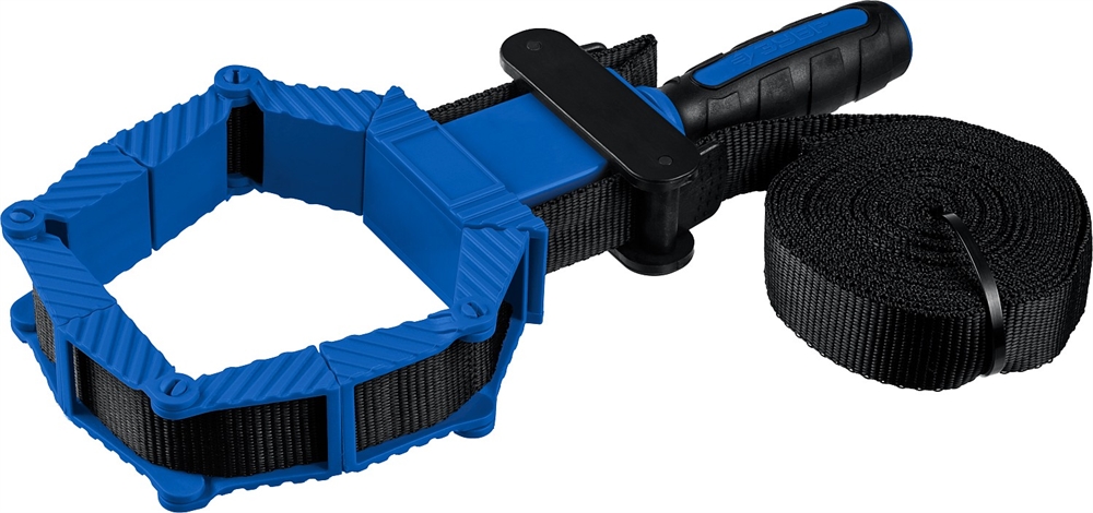 ЗУБР  ПР-4, 4 м, ременная струбцина, Профессионал (32208) 32208