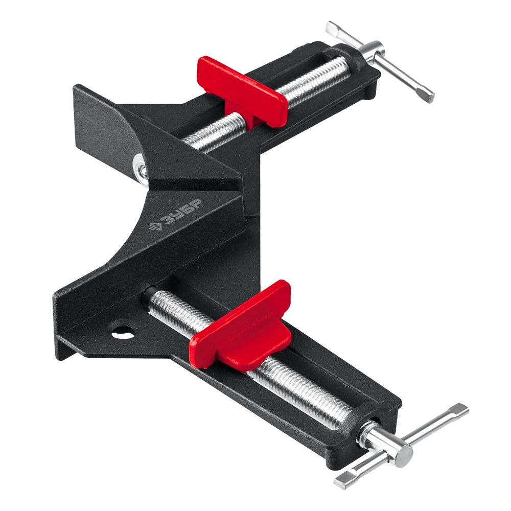 ЗУБР  У-90, 2 х 73 мм, алюминиевая угловая струбцина (32219) 32219