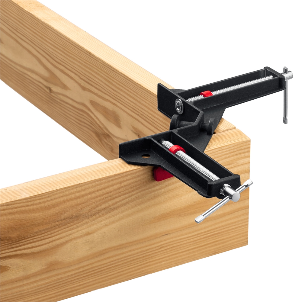 ЗУБР  У-90, 2 х 73 мм, алюминиевая угловая струбцина (32219) 32219