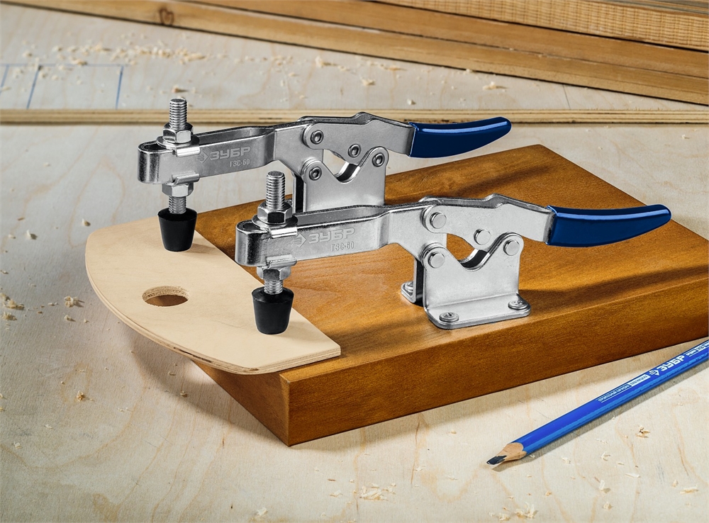 ЗУБР  ГЗС-60, 56 х 110 мм, зажимная струбцина, Профессионал (32222-1) 32222-1