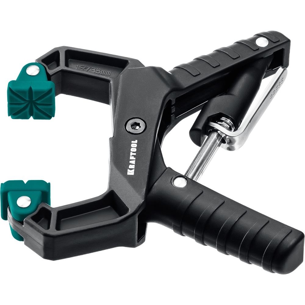 KRAFTOOL  RC-38, 38 х 38 мм, зажимная струбцина (32224-04) 32224-04