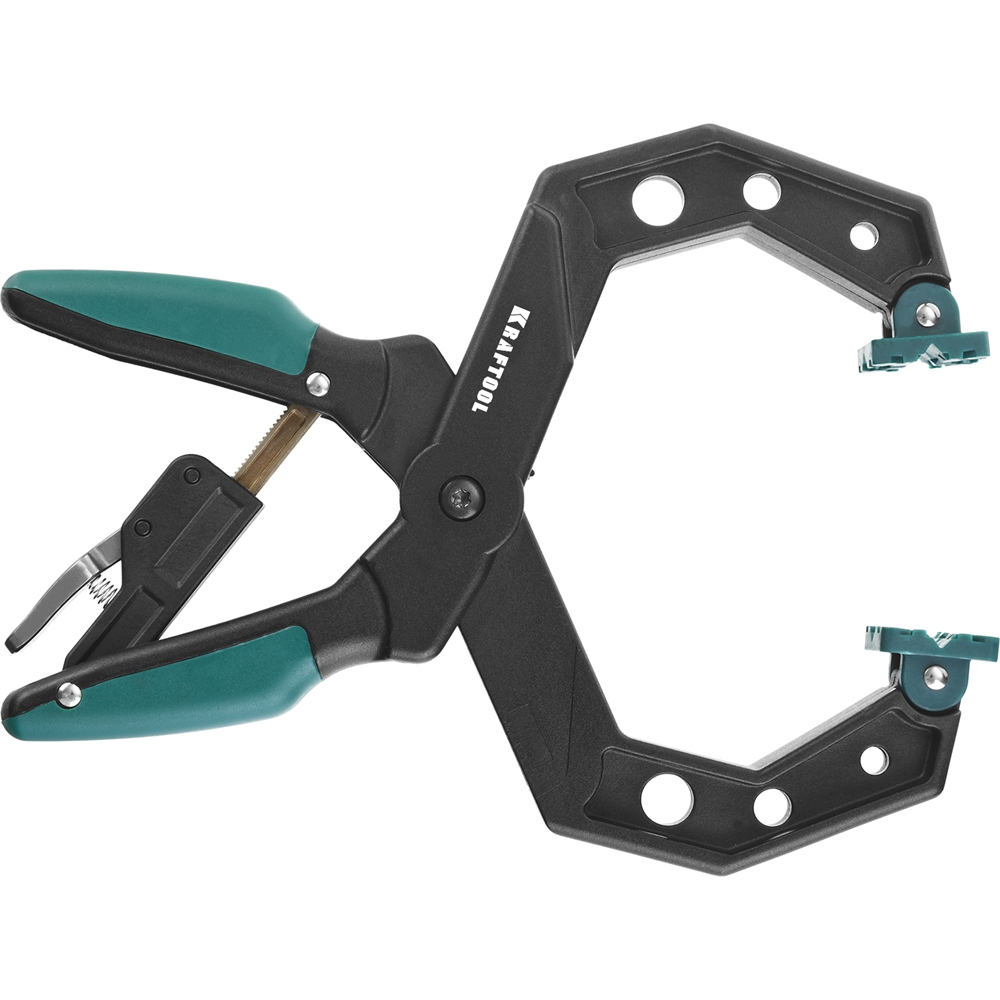 KRAFTOOL  RC-10, 100 х 80 мм, зажимная струбцина (32224-10) 32224-10