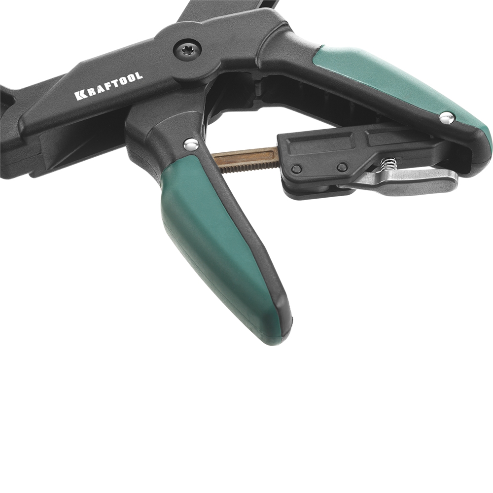 KRAFTOOL  RC-10, 100 х 80 мм, зажимная струбцина (32224-10) 32224-10