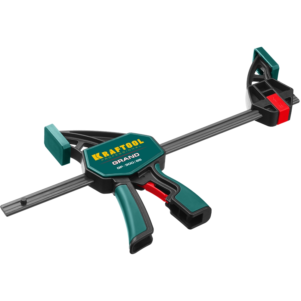 KRAFTOOL  GP-300/85, 300 х 85 мм, пистолетная струбцина (32226-30) 32226-30_z01