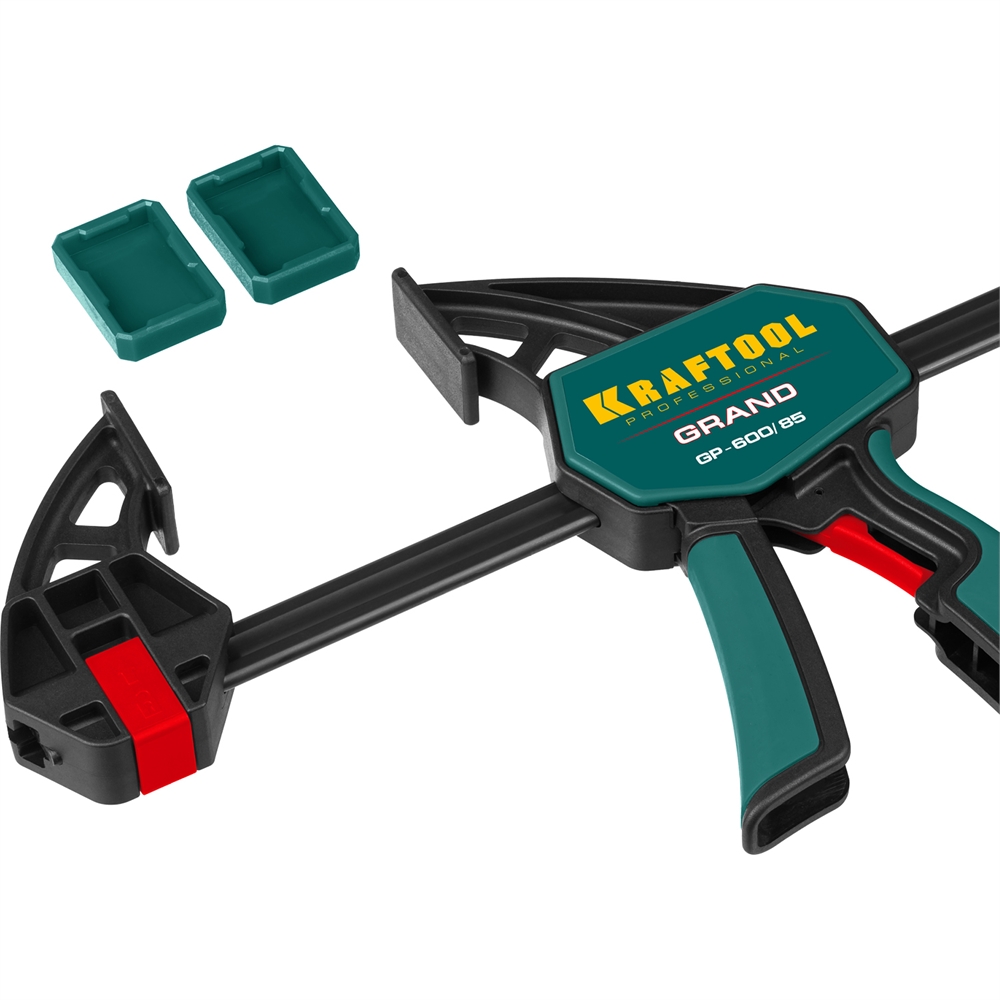 KRAFTOOL  GP-600/85, 600 х 85 мм, пистолетная струбцина (32226-60) 32226-60_z01