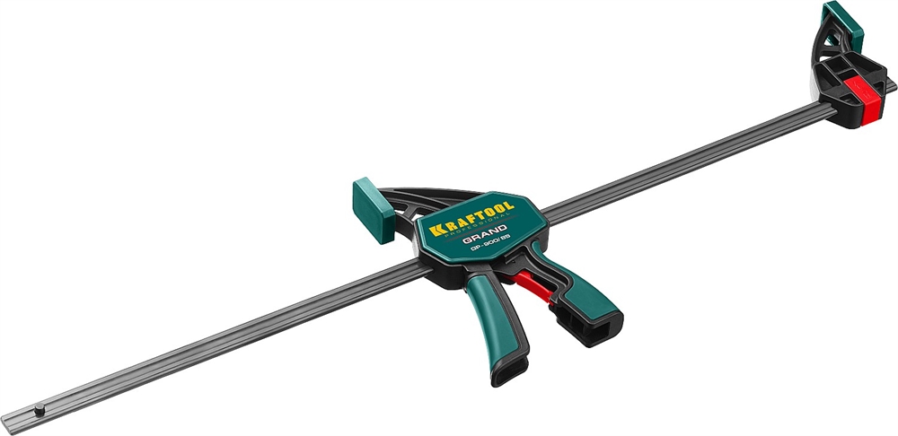 KRAFTOOL  GP-900/85, 900 х 85 мм, пистолетная струбцина (32226-90) 32226-90