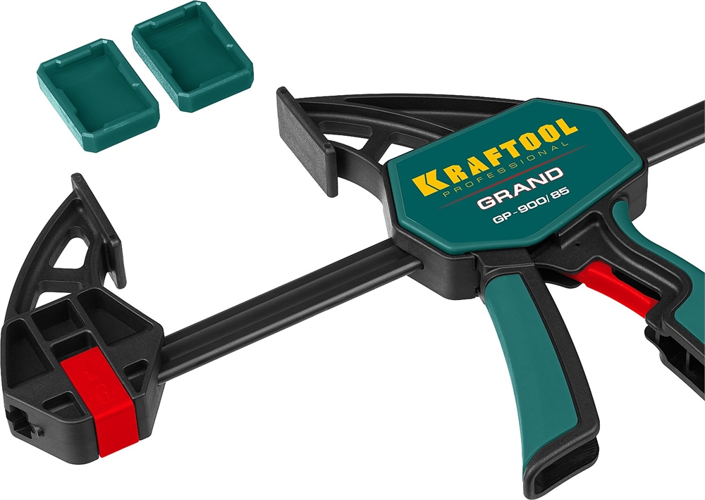 KRAFTOOL  GP-900/85, 900 х 85 мм, пистолетная струбцина (32226-90) 32226-90