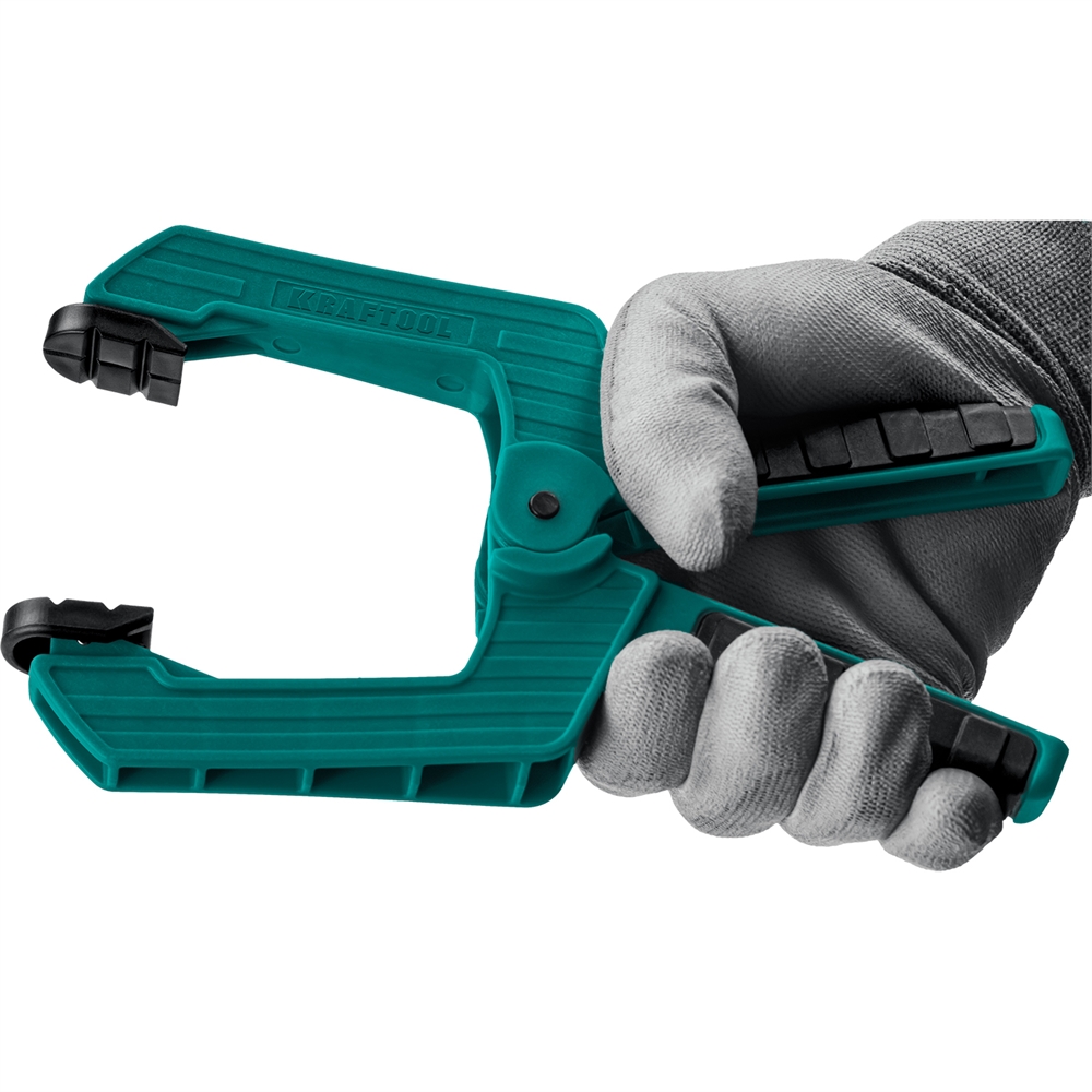 KRAFTOOL  SC-10, 100 х 100 мм, пружинная струбцина (32227-10) 32227-10