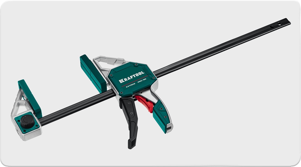 KRAFTOOL  Extrem 450/95, пистолетная струбцина (32228-45) 32228-45_z01