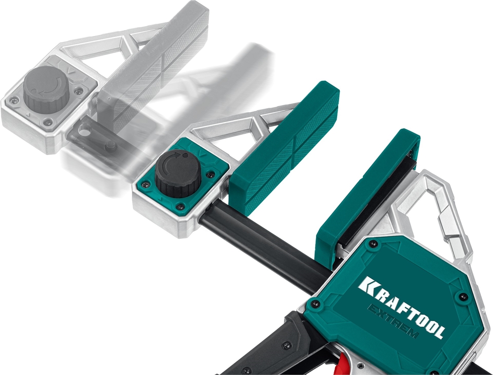 KRAFTOOL  Extrem 600/95, пистолетная струбцина (32228-60) 32228-60_z01