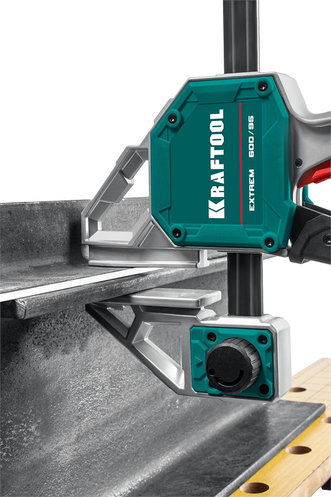 KRAFTOOL  Extrem 600/95, пистолетная струбцина (32228-60) 32228-60_z01