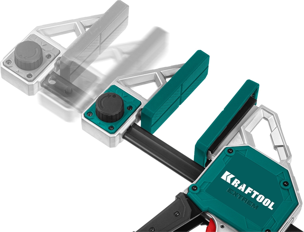 KRAFTOOL  Extrem 900/95, пистолетная струбцина (32228-90) 32228-90_z01