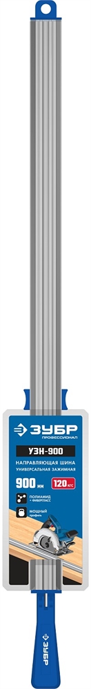 ЗУБР  УЗН-90, 900 мм, направляющая шина, Профессионал (32232-1) 32232-1