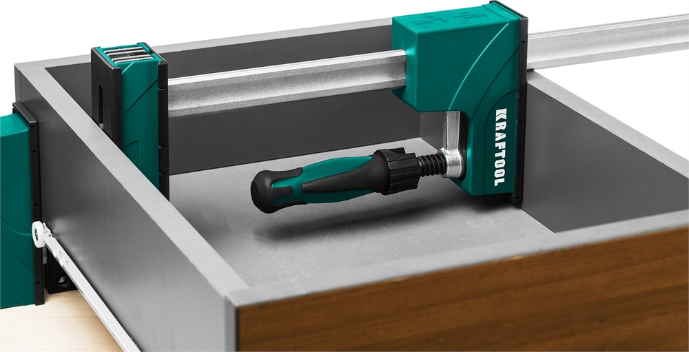 KRAFTOOL  EK-600/95, 600 х 95 мм, корпусная струбцина (3224-6) 3224-6