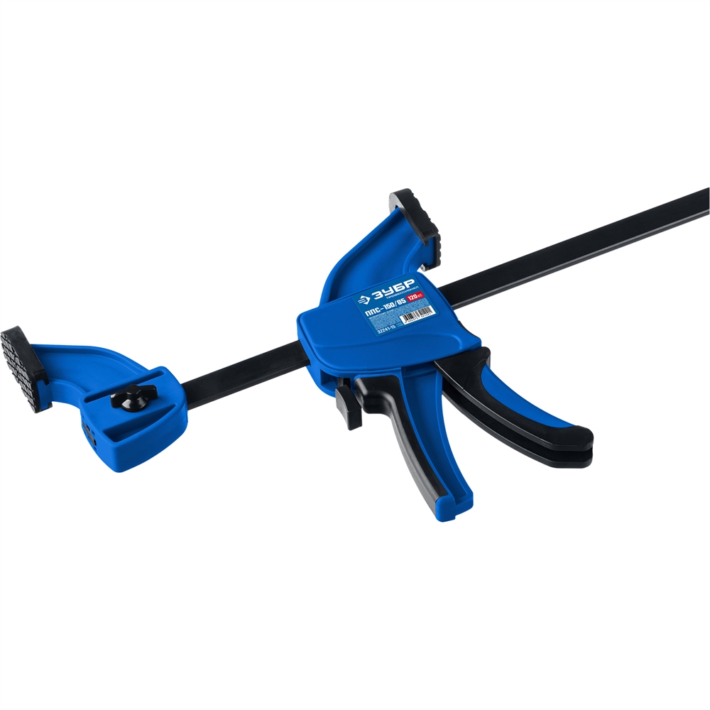 ЗУБР  ППС-15/85, 150 х 85 мм, пистолетная струбцина, Профессионал (32241-15) 32241-15