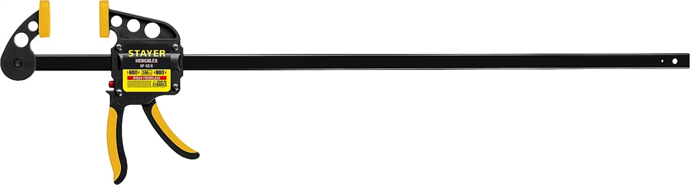 STAYER  Hercules-P, HP - 60/6, 600 х 60 мм, пистолетная струбцина, Professional (32242-60) 32242-60