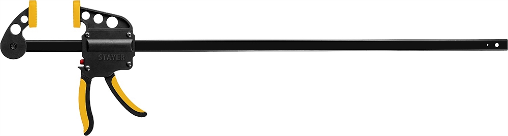 STAYER  Hercules-P, HP - 60/6, 600 х 60 мм, пистолетная струбцина, Professional (32242-60) 32242-60