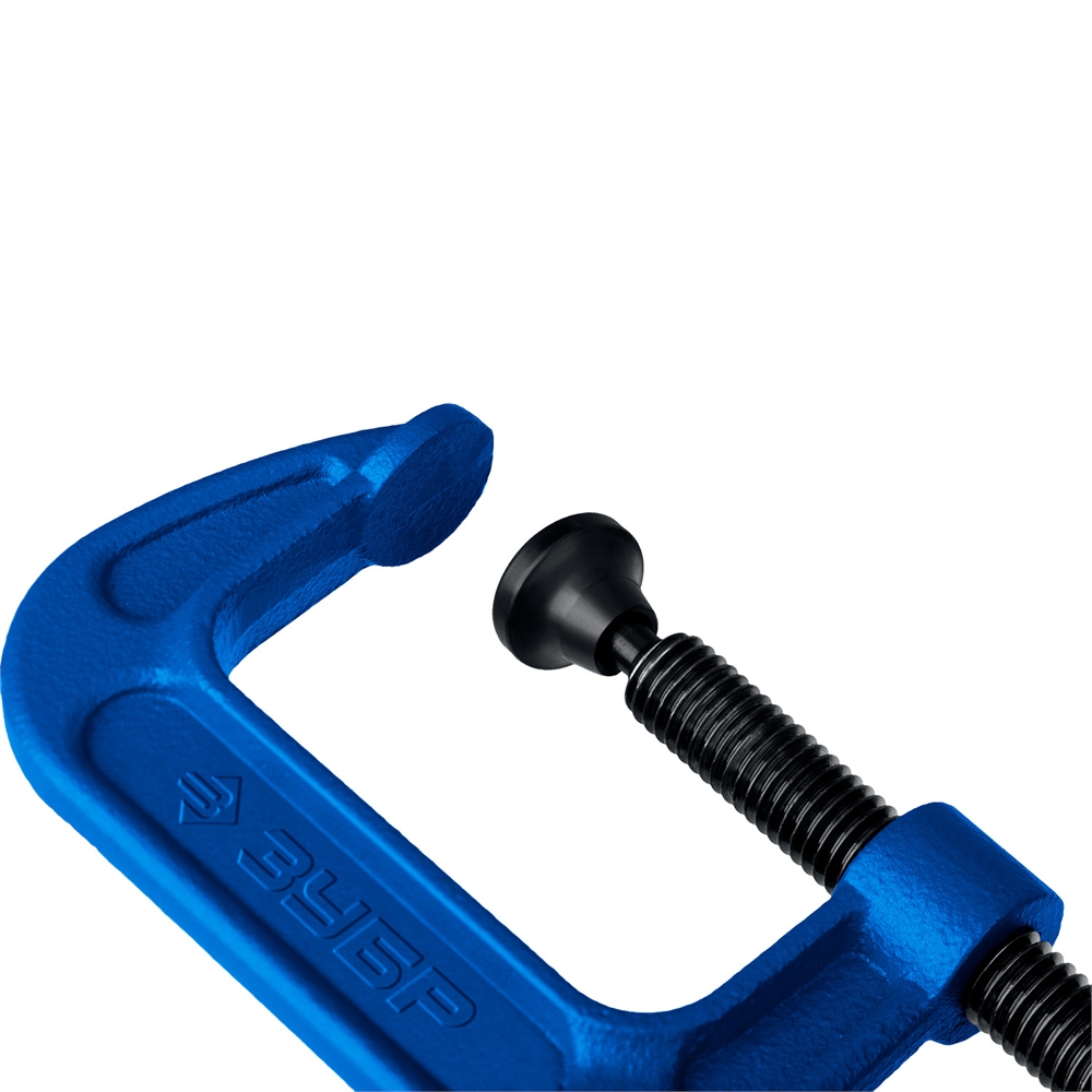 ЗУБР  ПCС - 5, 50 мм, чугунная струбцина G, Профессионал (32245-050) 32245-050