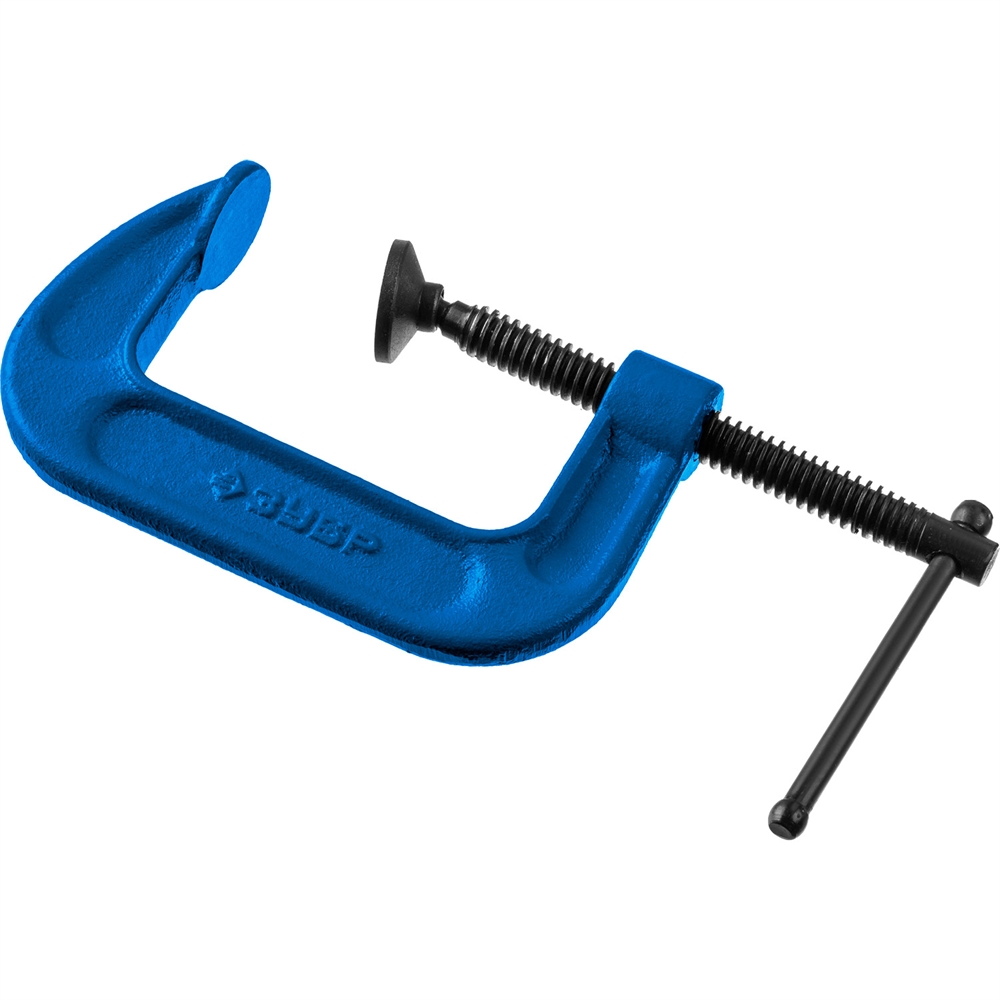 ЗУБР  ПСС-80, 75 мм, G-образная, струбцина, Профессионал (32245-075) 32245-075_z02