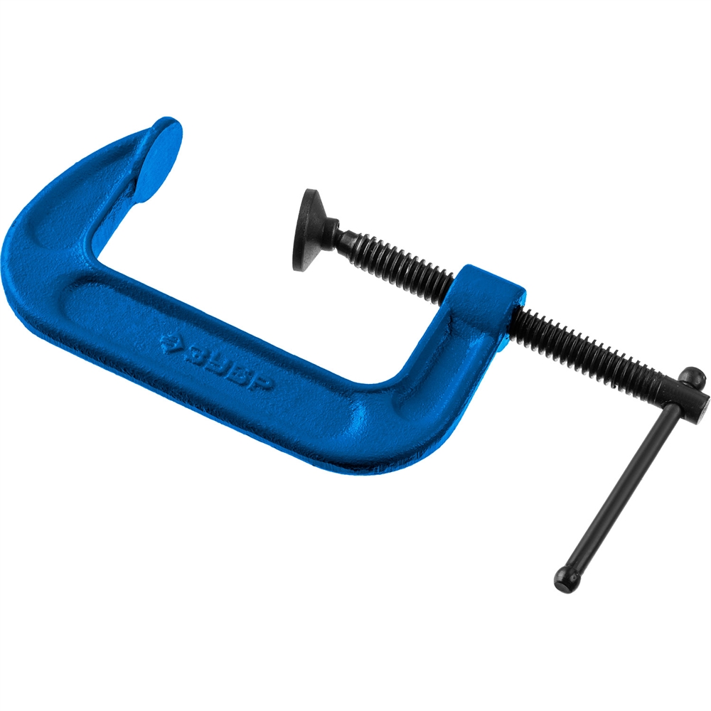 ЗУБР  ПСС-130, 125 мм, G-образная, струбцина, Профессионал (32245-125) 32245-125_z02