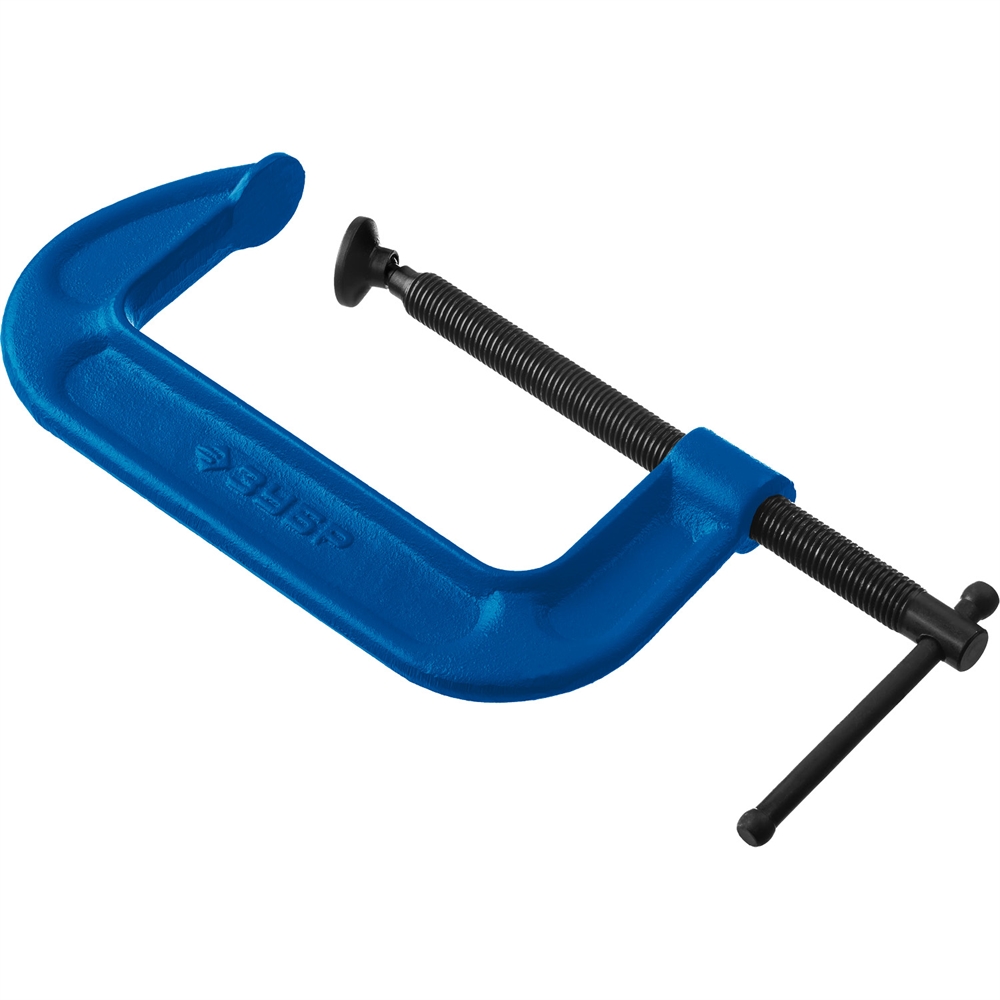 ЗУБР  ПСС-150, 150 мм, G-образная, струбцина, Профессионал (32245-150) 32245-150_z02