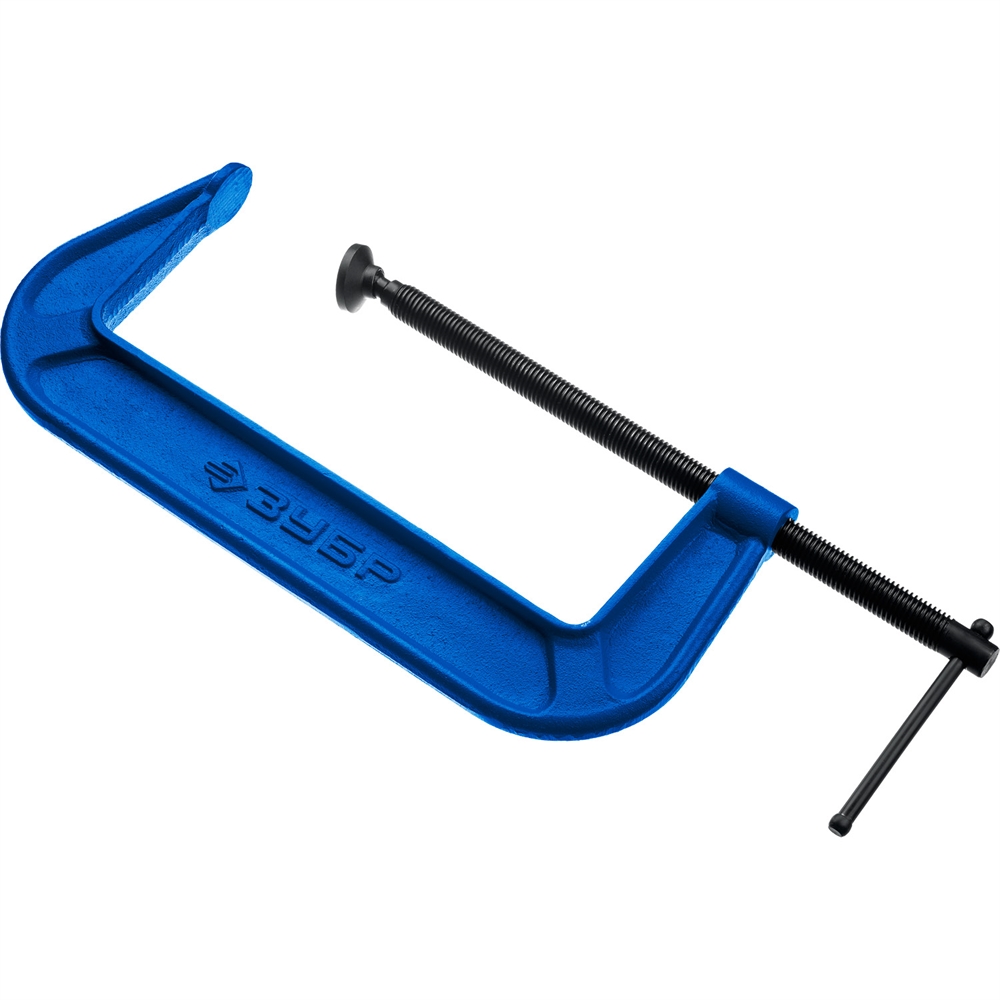 ЗУБР  ПСС-80, 300 мм, G-образная, струбцина, Профессионал (32245-300) 32245-300_z02