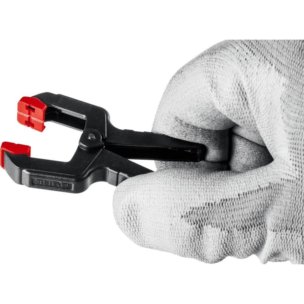 ЗУБР  МЗ-40, 38 х 38 мм, пружинный зажим (32247-4) 32247-4