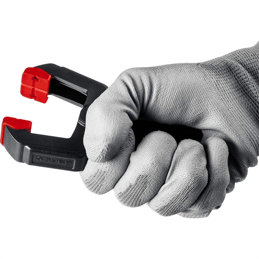 ЗУБР  МЗ-70, 65 х 75 мм, пружинный зажим (32247-7) 32247-7