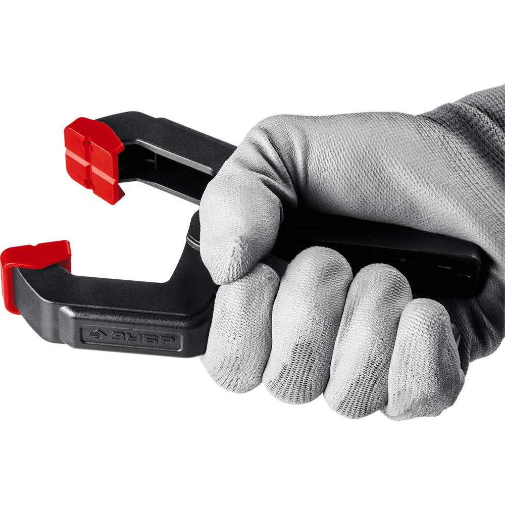 ЗУБР  МЗ-80, 75 х 75 мм, пружинный зажим (32247-8) 32247-8