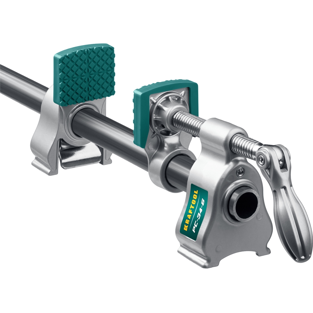 KRAFTOOL  PC-34-6, 3/4″, трубная струбцина (32301-1) 32301-1