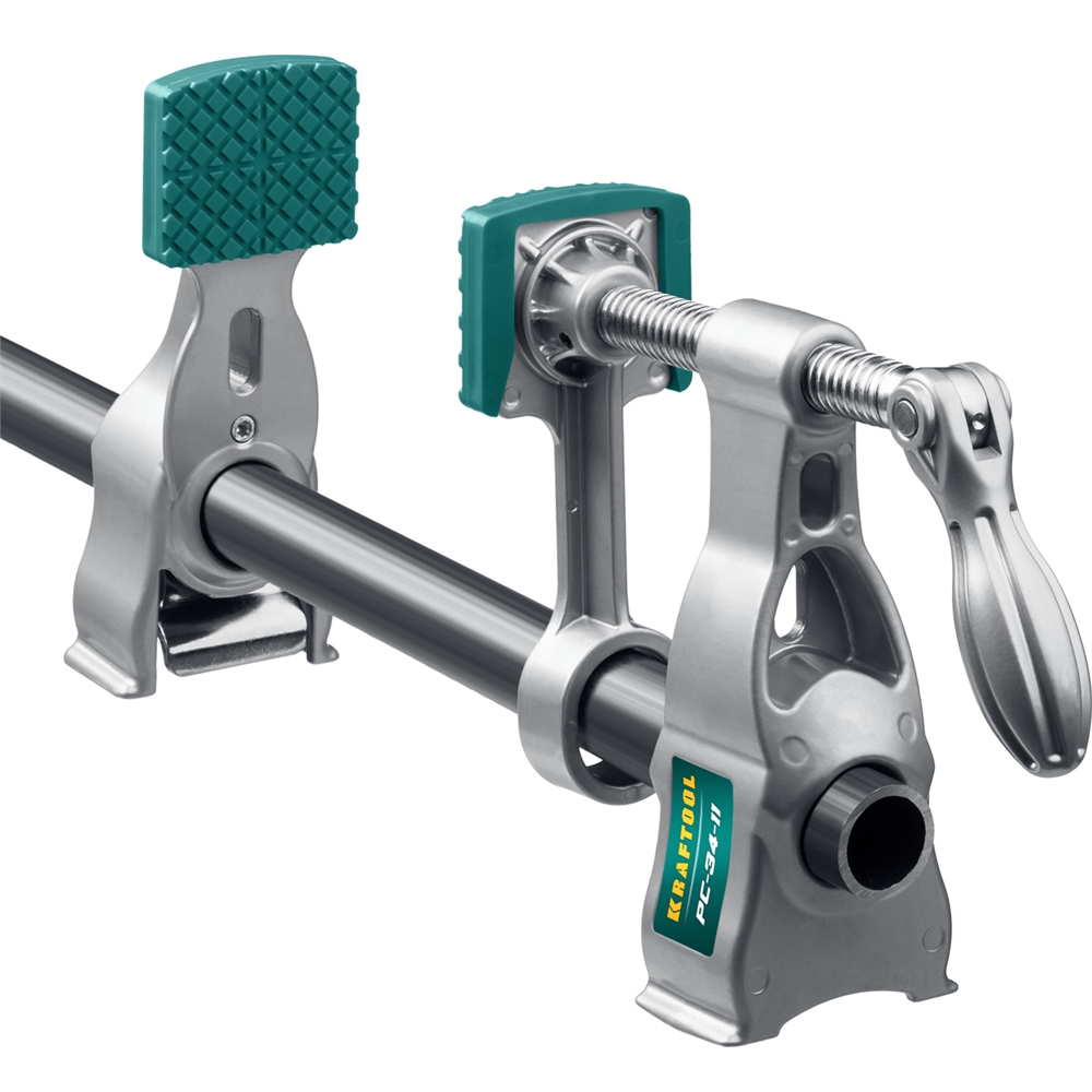 KRAFTOOL  PC-34-11, 3/4″, трубная струбцина (32301-2) 32301-2