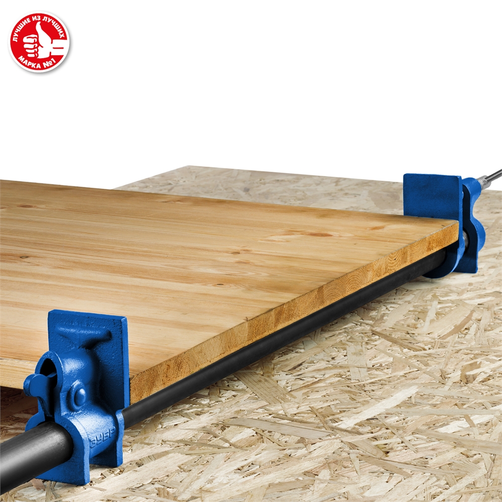 ЗУБР  СТ-34, 3/4″, трубная струбцина (32305-34) 32305-34