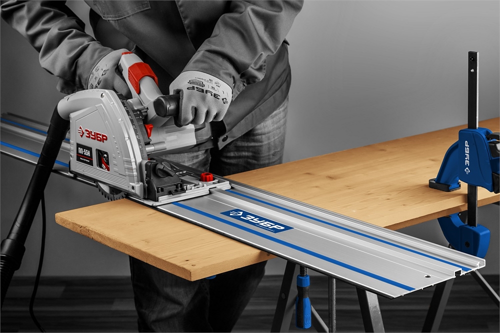 ЗУБР  ППШ-300, 3000 мм, направляющая шина, Профессионал (32332-3) 32332-3