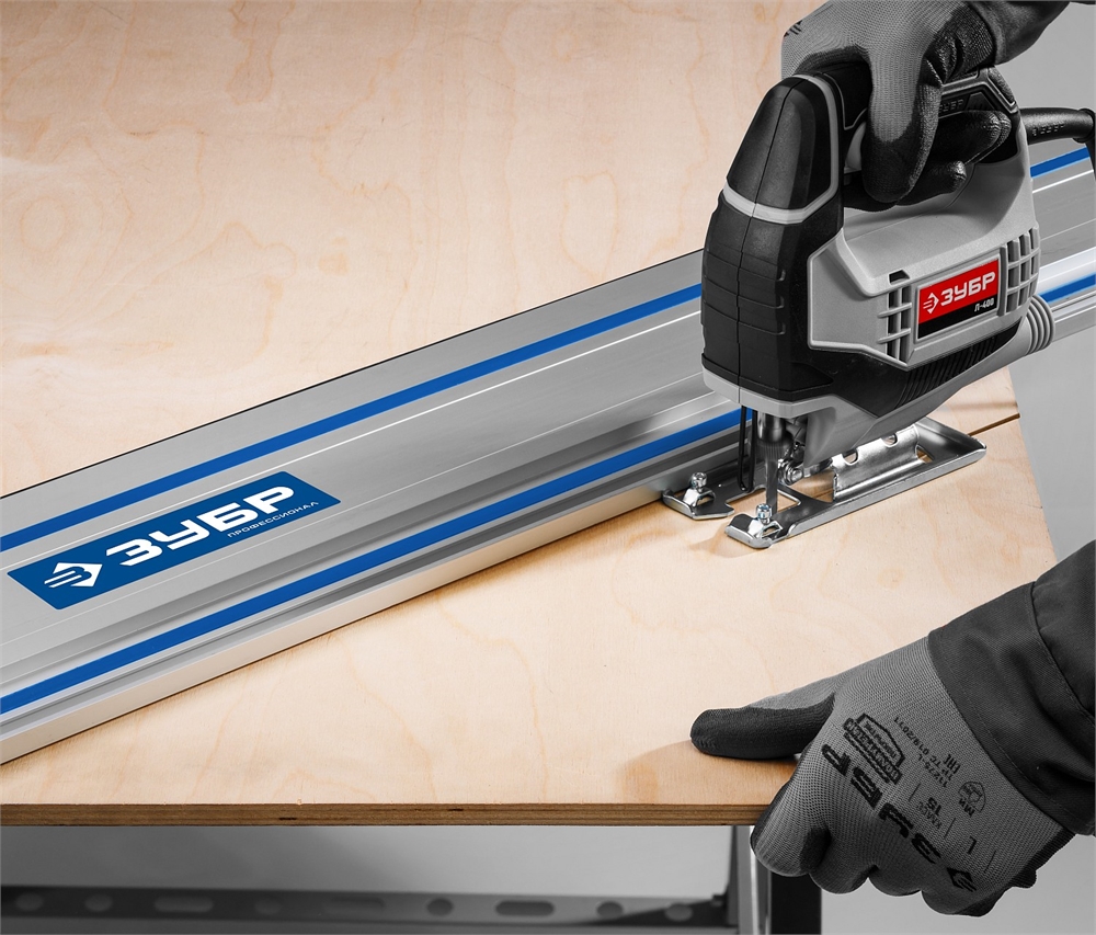 ЗУБР  ППШ-300, 3000 мм, направляющая шина, Профессионал (32332-3) 32332-3