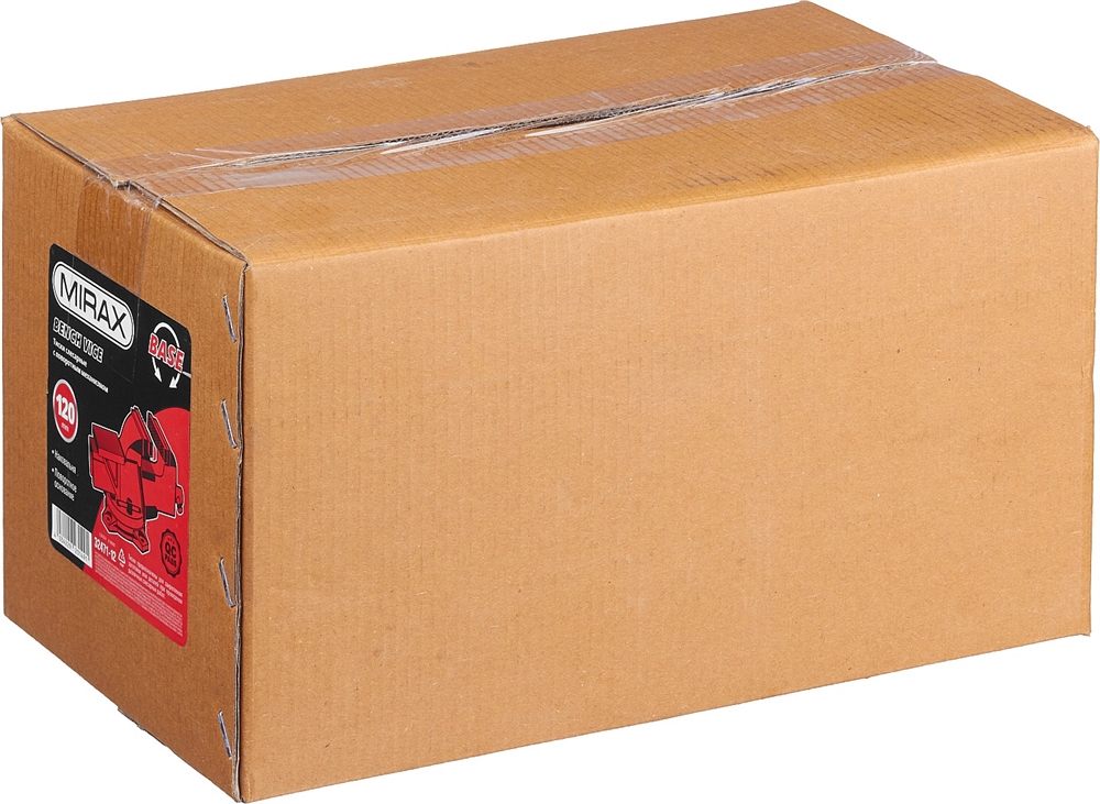 MIRAX  120 мм, слесарные тиски (32471-12) 32471-12