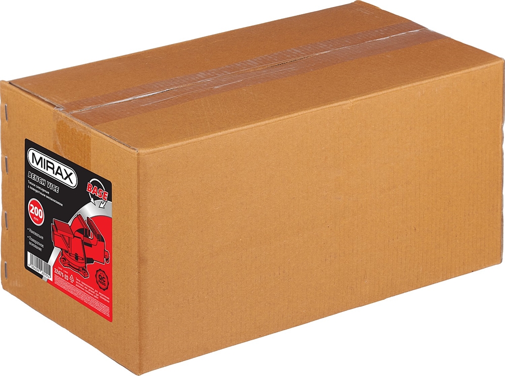 MIRAX  200 мм, слесарные тиски (32471-20) 32471-20