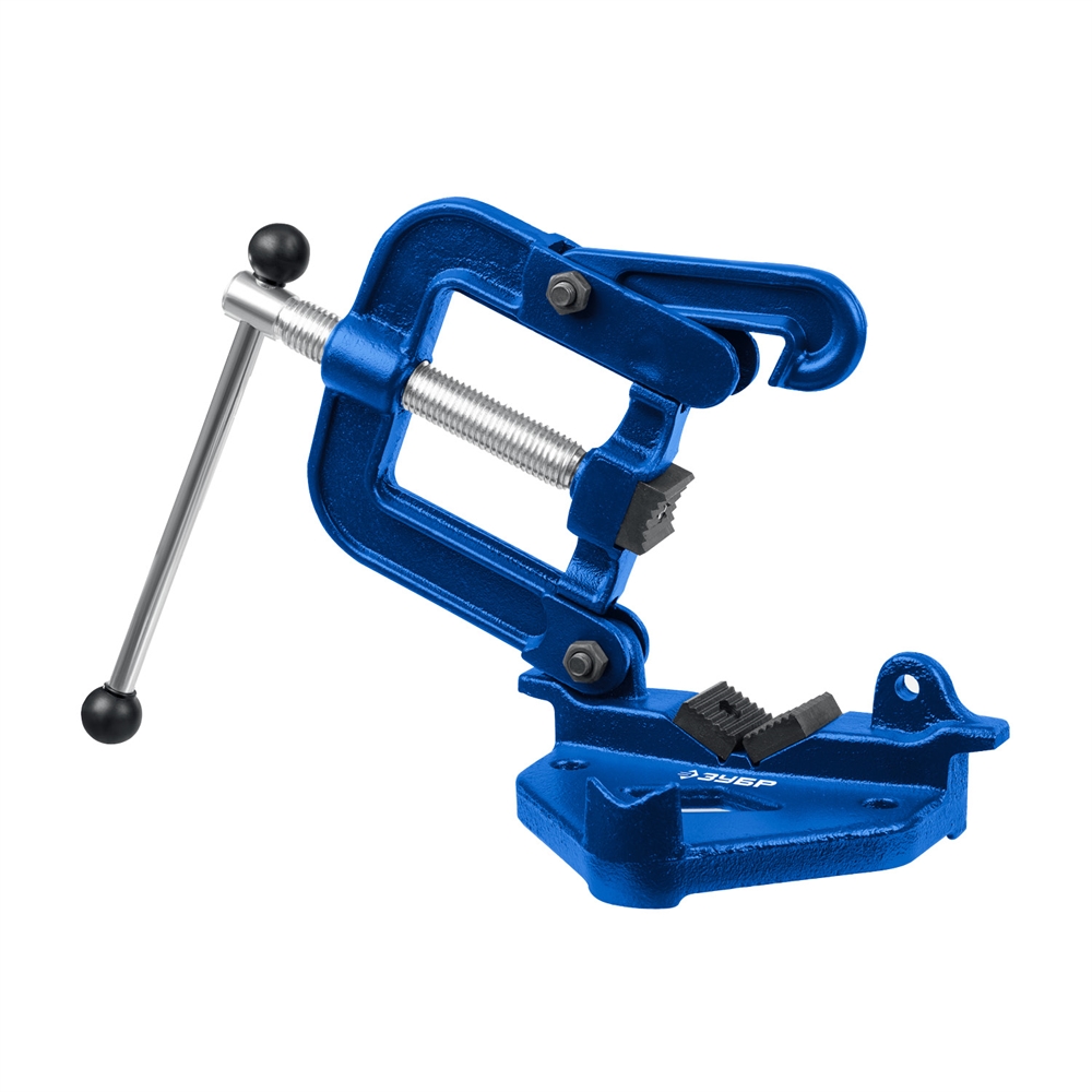 ЗУБР  3.5″, трубные откидные тиски, Профессионал (32611-2) 32611-2