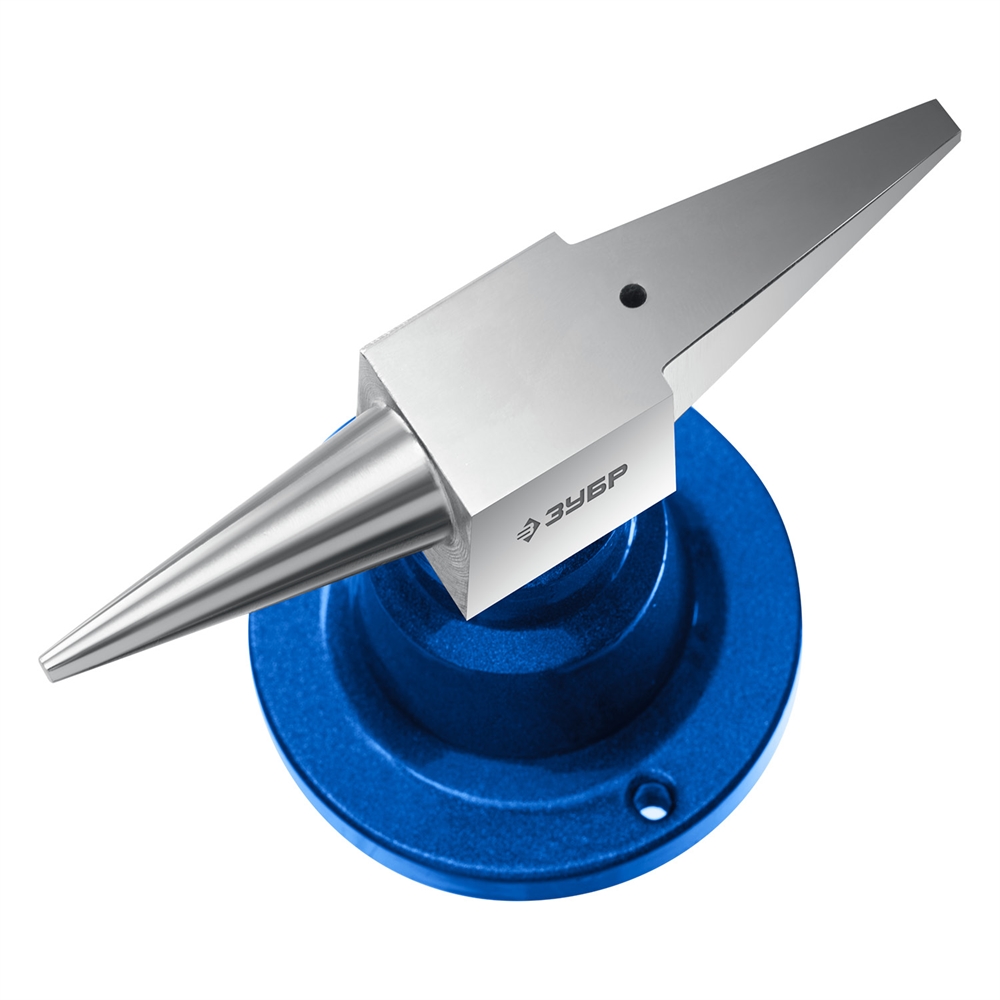 ЗУБР  400 г настольная, ювелирная стальная наковальня, Профессионал (32614) 32614