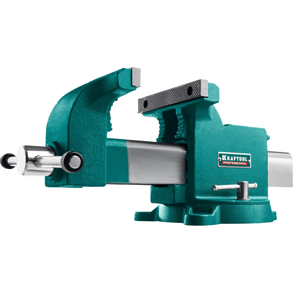 KRAFTOOL  Steel, 125 мм, стальные слесарные тиски (32701-125) 32701-125