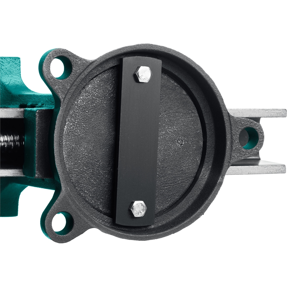 KRAFTOOL  Steel, 200 мм, стальные слесарные тиски (32701-200) 32701-200