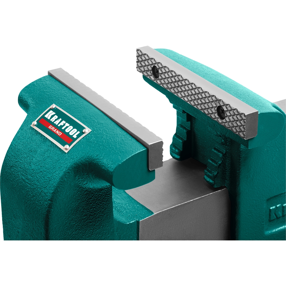 KRAFTOOL Grand, 100 мм, слесарные тиски (32702-100) 32702-100