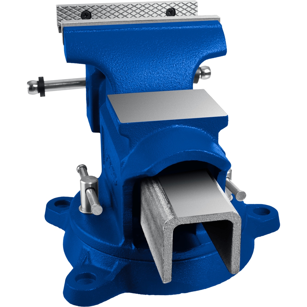 ЗУБР  100 мм, высокоточные слесарные тиски, Профессионал (32703-100) 32703-100_z02